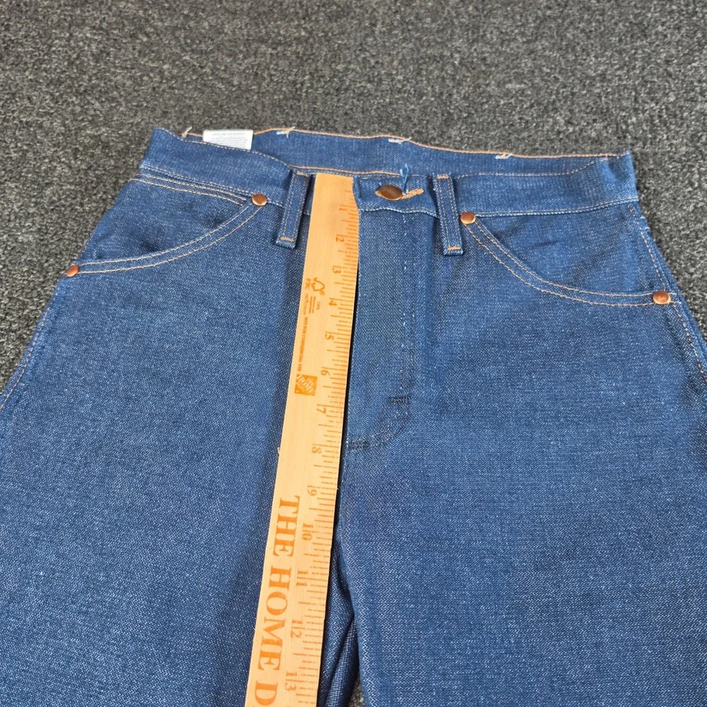 Wrangler Cowboy Cut Jeans Indigo Blue Mens 28x36 13MWZ Original Fit Denim NEW